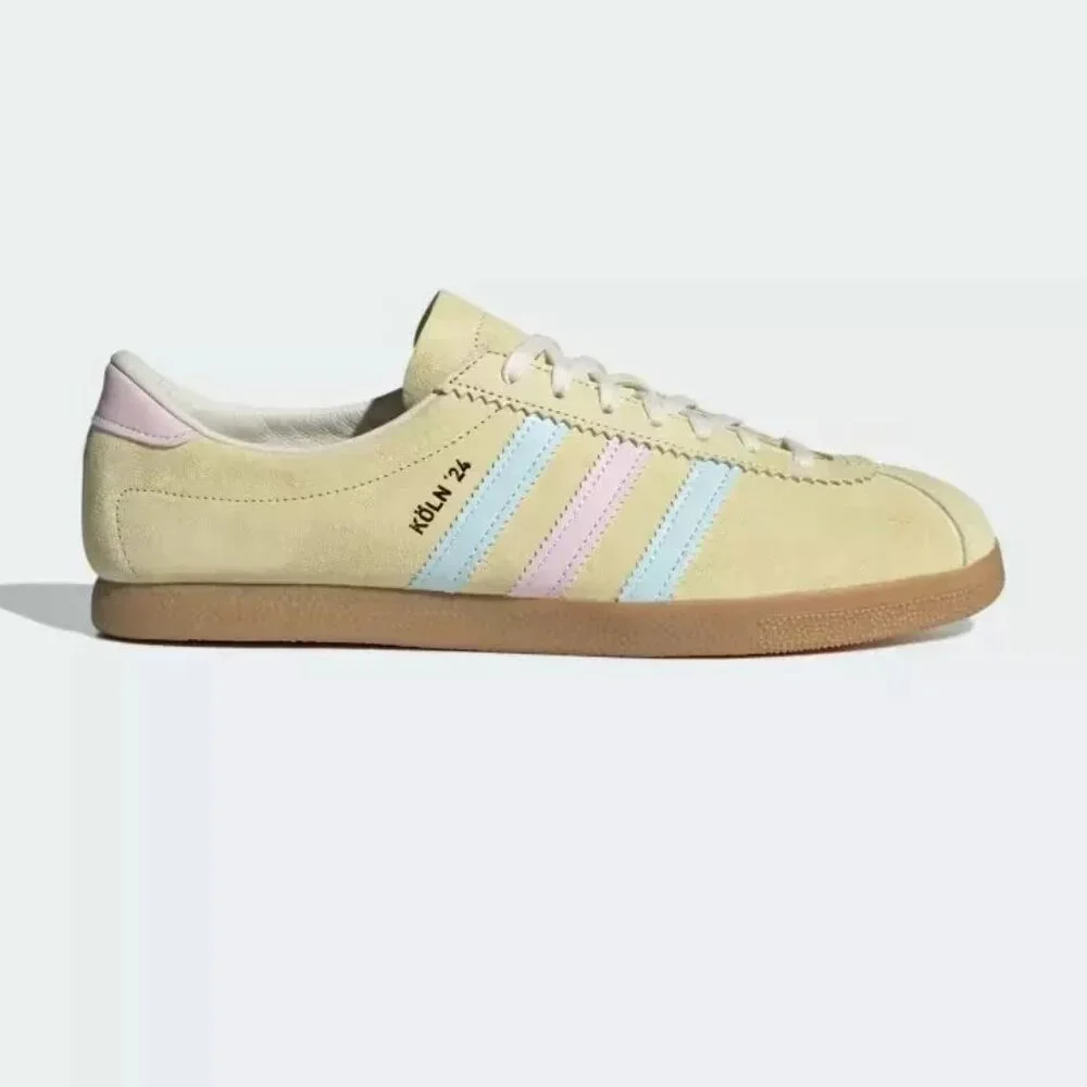 Adidas Originals Men's Almost Yellow Koln 24 Sneakers IG6279 - Picture 2 of 3